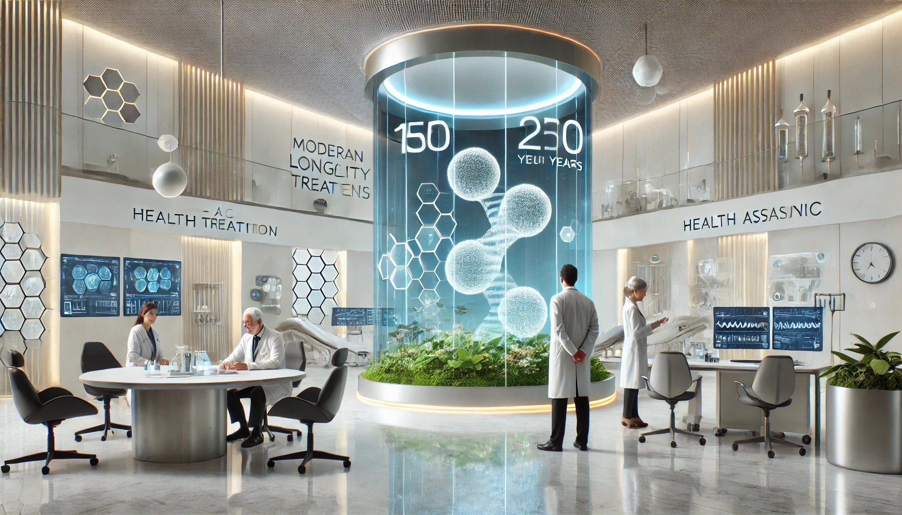 长寿诊所的崛起：我们真的能活到150岁吗？